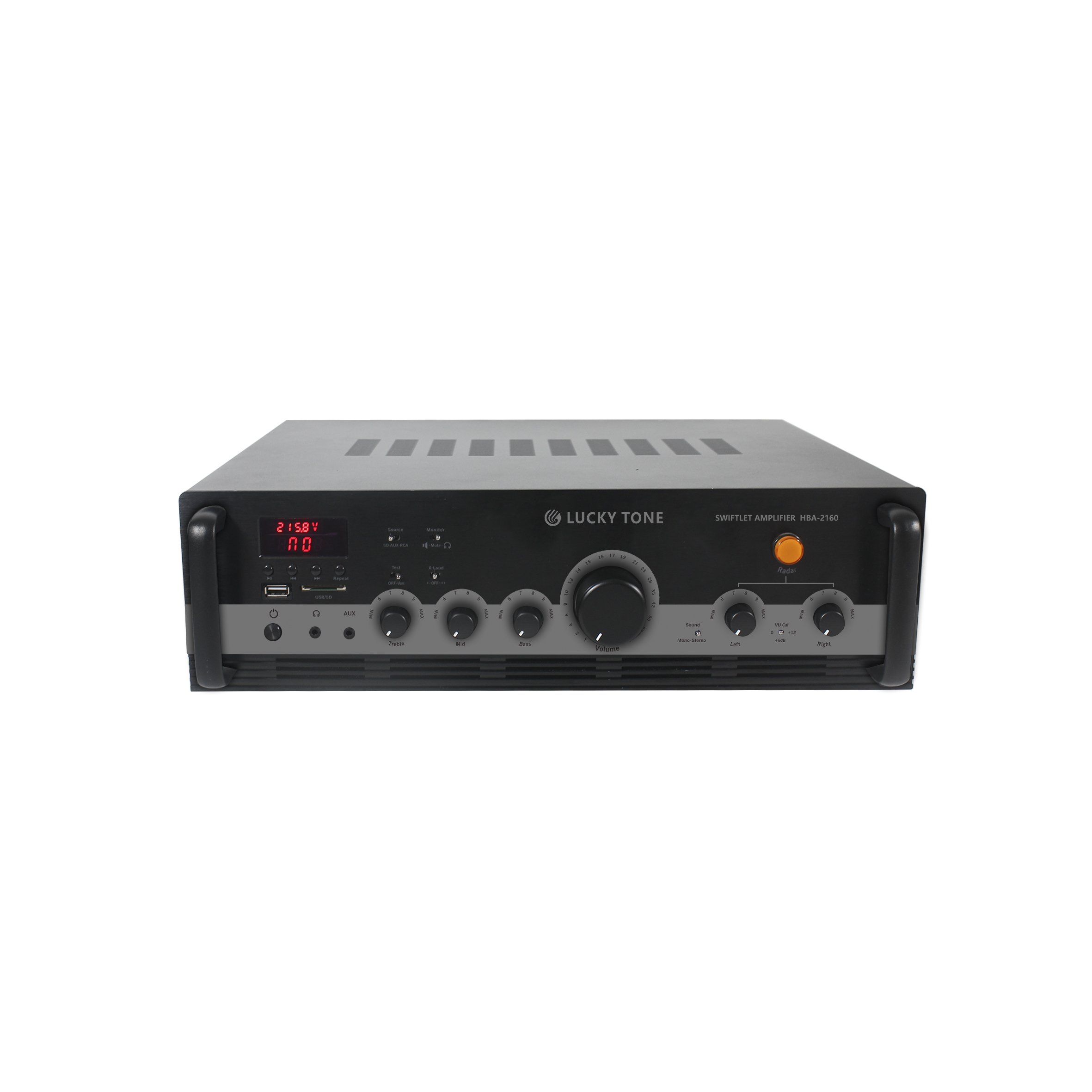 2*160W Hybrid Swiftlet Amplifier For Swift-let Farm Professional Equipment With USB and SD Card Inputs