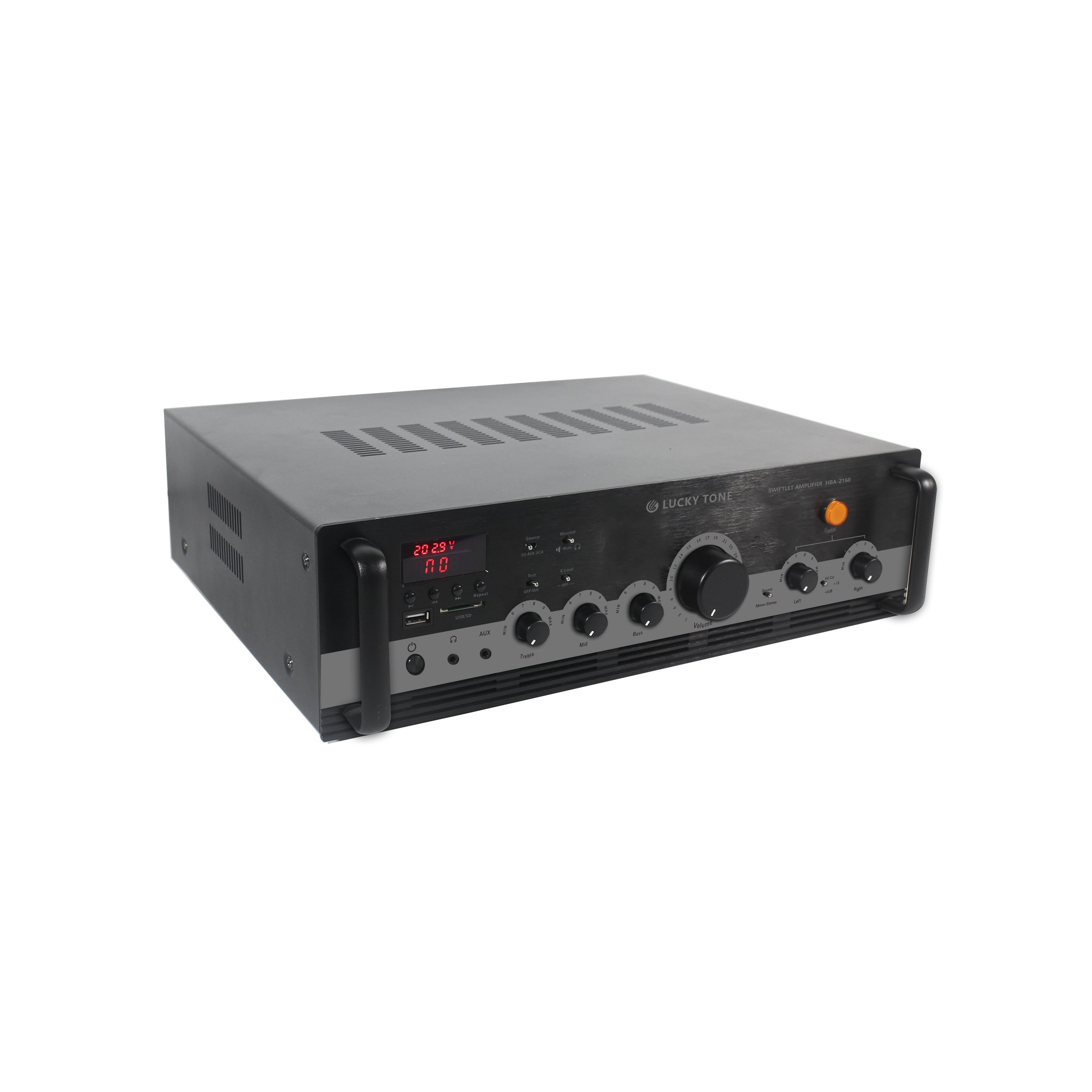 2*160W Hybrid Swiftlet Amplifier For Swift-let Farm Professional Equipment With USB and SD Card Inputs