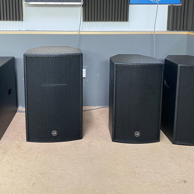 professional audio video lighting speaker equipment 15 inch full range sound sound active speaker