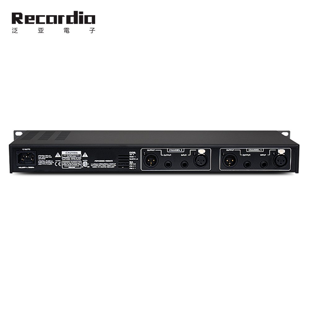 GAX-215 Professional audio equalizer Dual 15 Band Graphic Equalizer Power equalizer dj equipment professional sound equipment