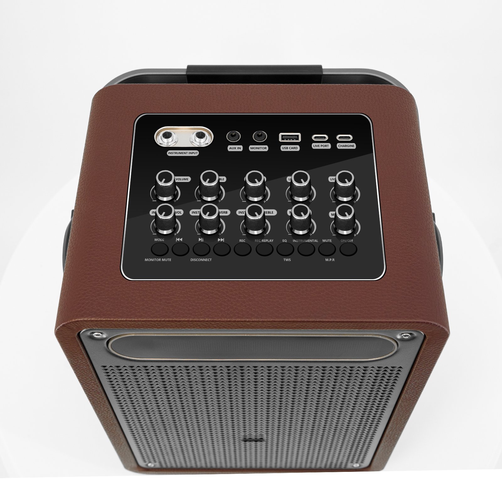 Factory OEM Guitar Amplifier Professional 100W Bass Amplifier Speaker Sound Equipment for KTV Stage