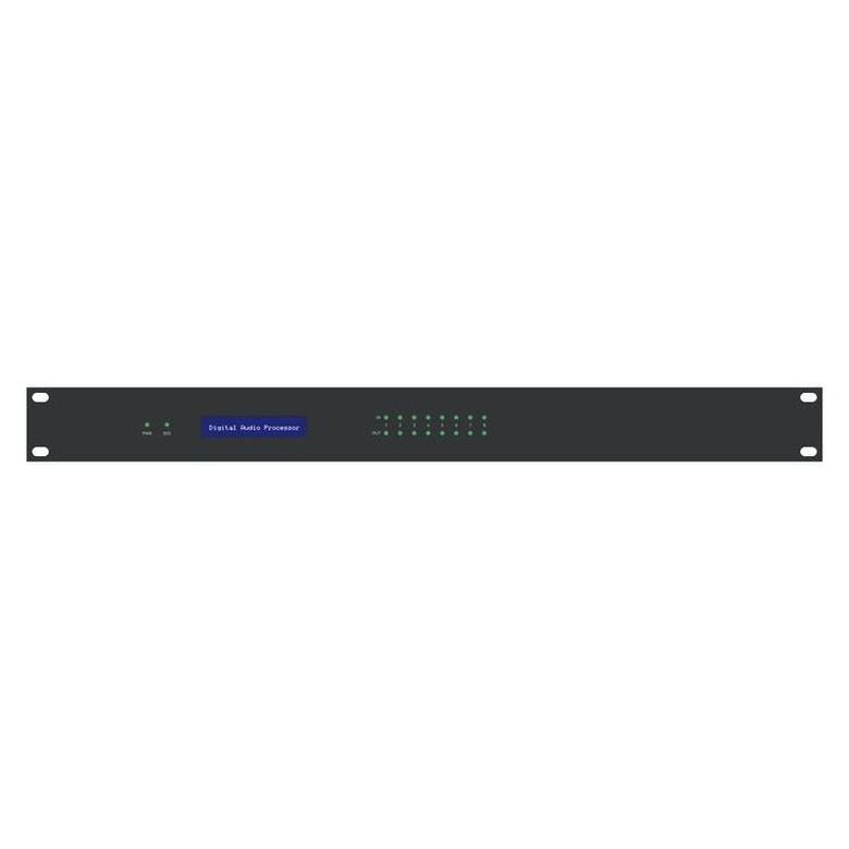 New Style DSP audio processor TFS88 Black metal audio processor digital audio processor for professional stage sound equipment