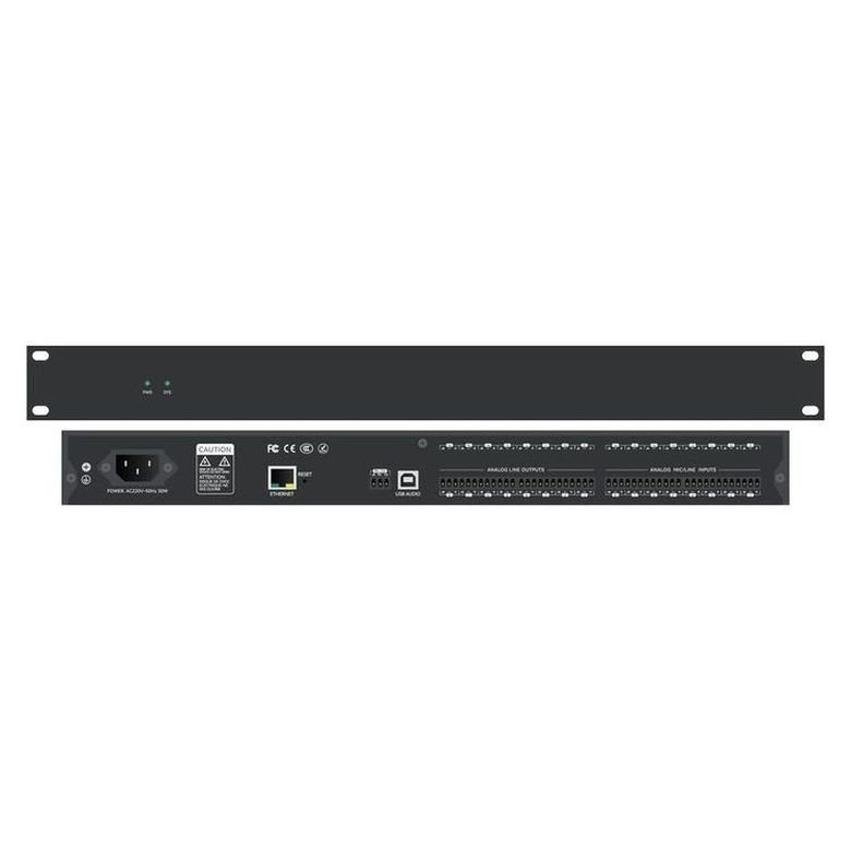 New Style DSP audio processor TFS88 Black metal audio processor digital audio processor for professional stage sound equipment
