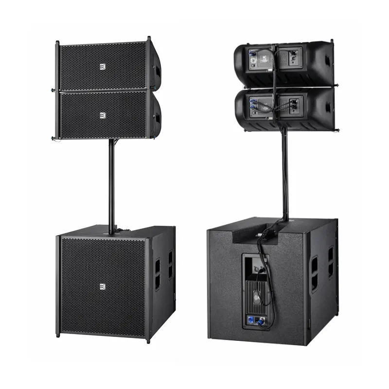 OEM Outdoor Party Professional Audio Equipment Powerful 10 Inch Two-way Line Array Speakers
