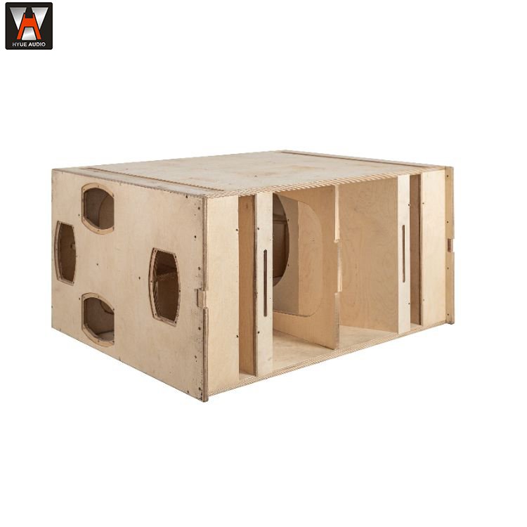 Customize outdoor sound system waterproof subwoofer B22 dual 18 inch big subwoofer speaker box