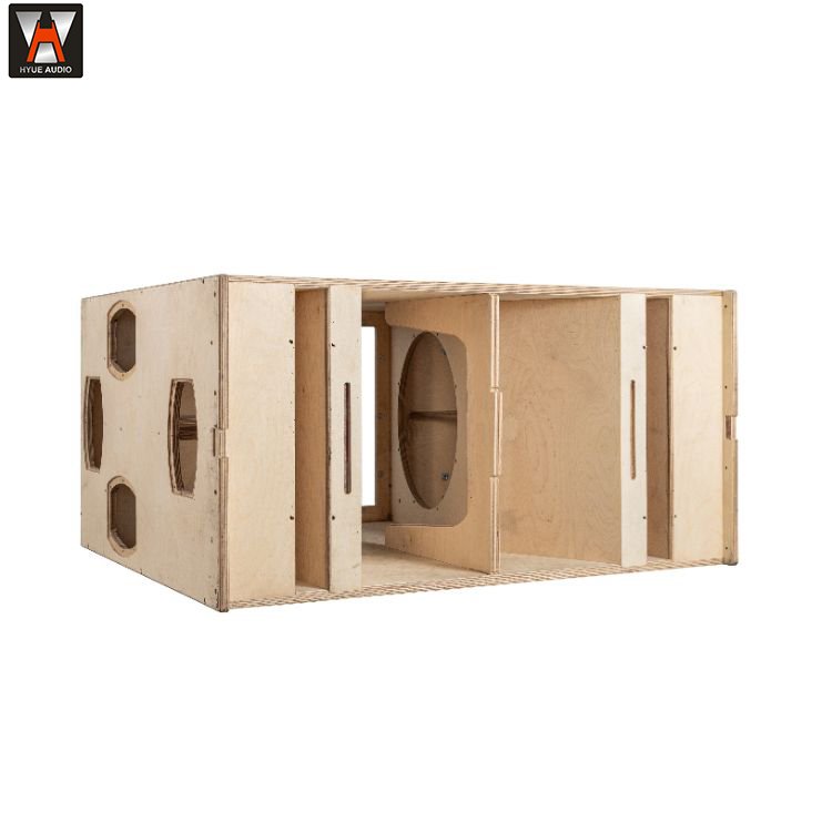 Customize outdoor sound system waterproof subwoofer B22 dual 18 inch big subwoofer speaker box