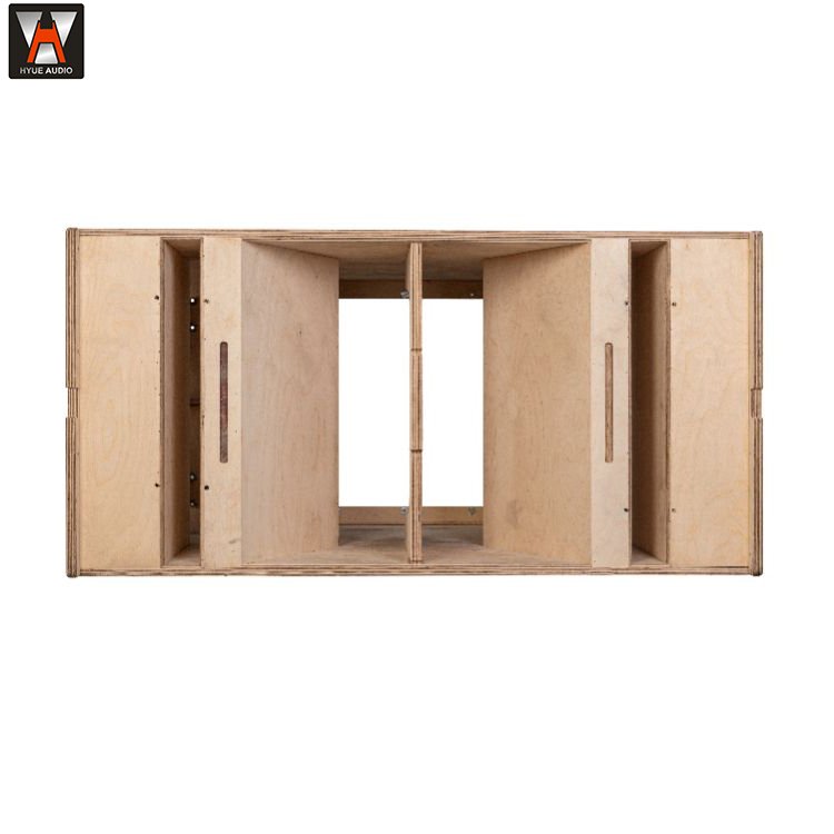 Customize outdoor sound system waterproof subwoofer B22 dual 18 inch big subwoofer speaker box