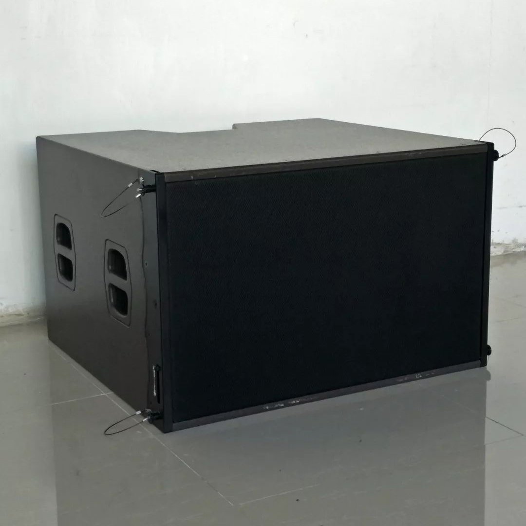 Professional audio 10" subwoofer audio center line array speakers and bass speakers