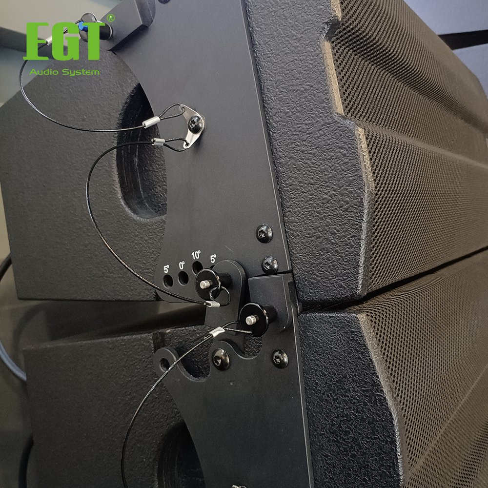 1200 watts amplifier pa active GL210 line array professional audio sound equipment stage outdoor speakers for sale