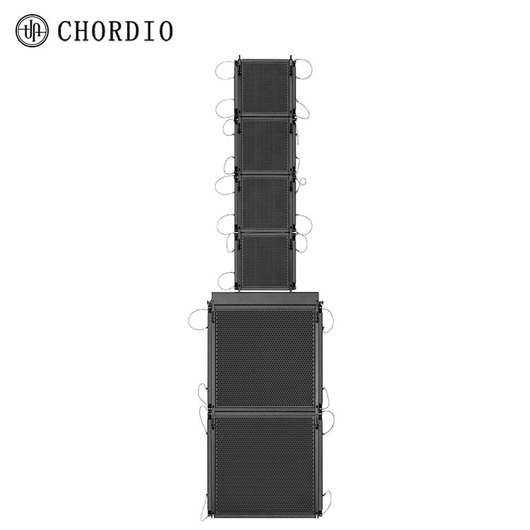 MINI-18BP audio sound equipment class ab amplifier Sound System Line For Church Speaker Array Set line array speakers