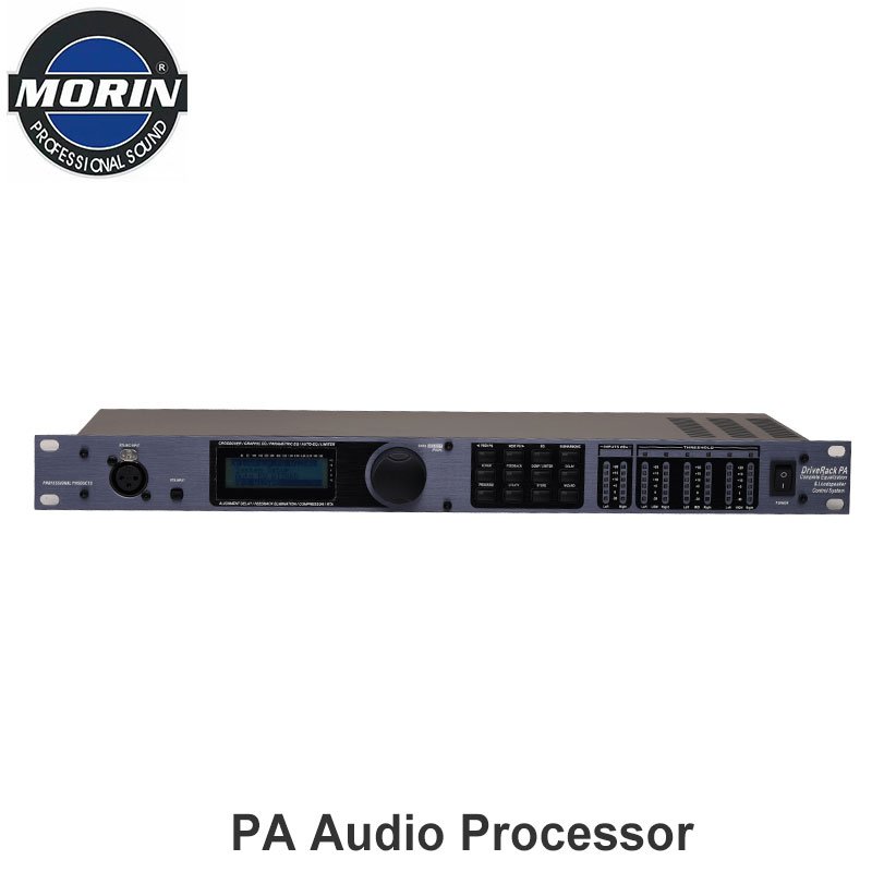 karaoke professional digital speaker audio processor