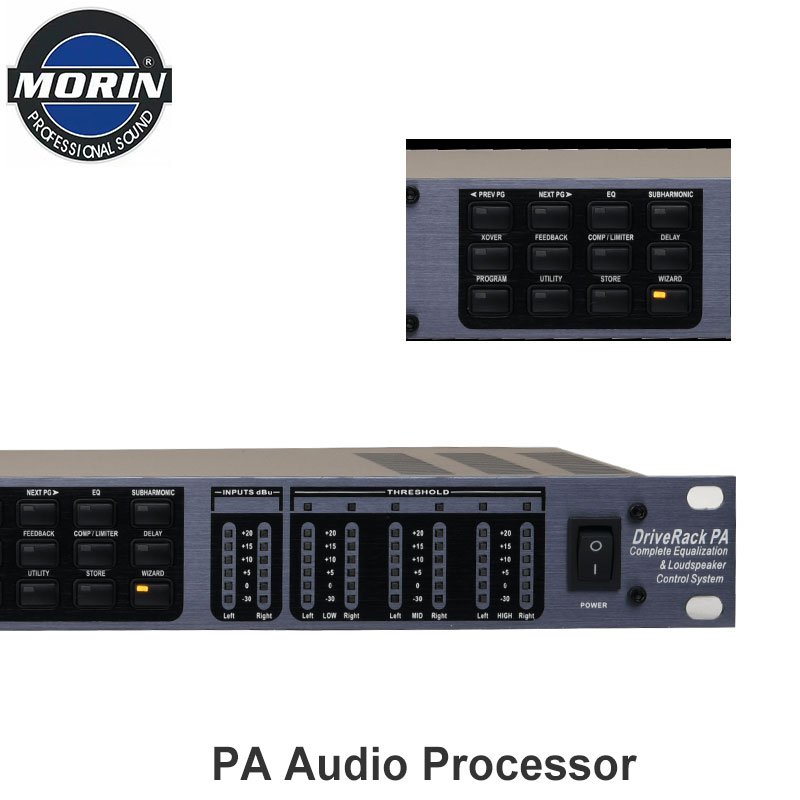 karaoke professional digital speaker audio processor