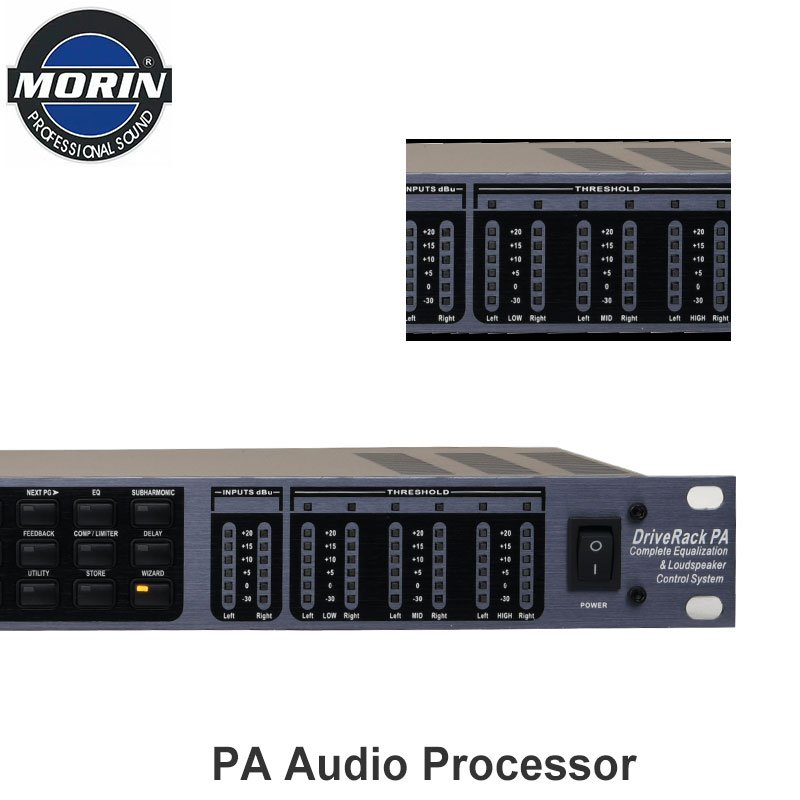 karaoke professional digital speaker audio processor