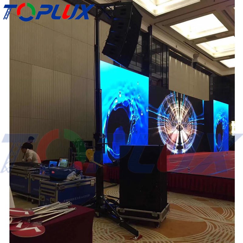 Audio Sound Speaker Lifter Tower for Sport Performance
