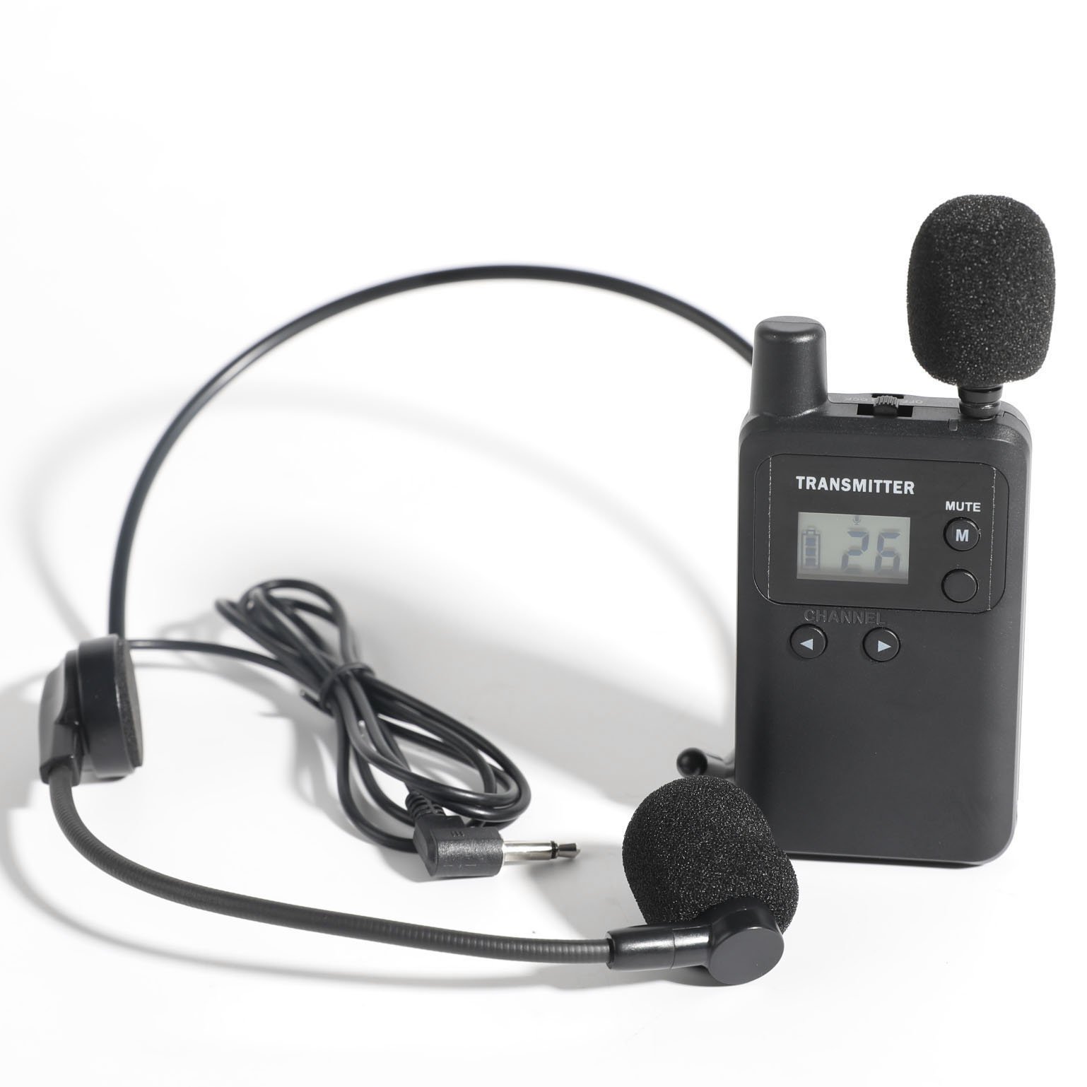 Wireless Whisper Tour Guide System 813R Audio Guide System Sounds Clear for Group Bus Tour Factory Tour Museum Visiting