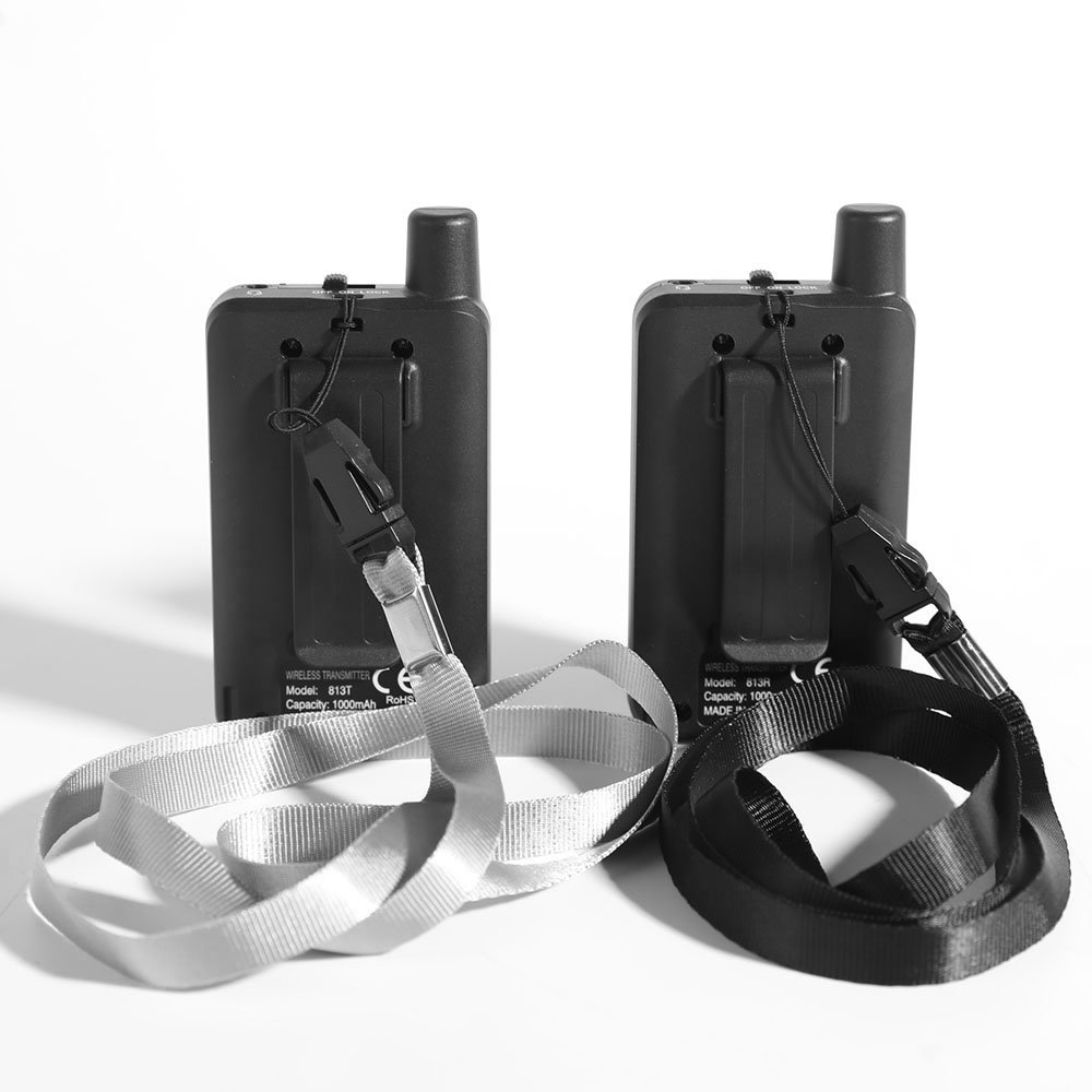 Wireless Whisper Tour Guide System 813R Audio Guide System Sounds Clear for Group Bus Tour Factory Tour Museum Visiting