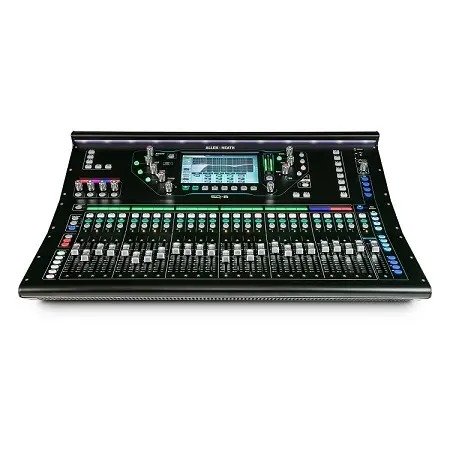Authentic Allens & Heaths SQ-6 48-Channel 36-Bus Digital Mixer with 24+1 Motorized Faders Digital Mixer
