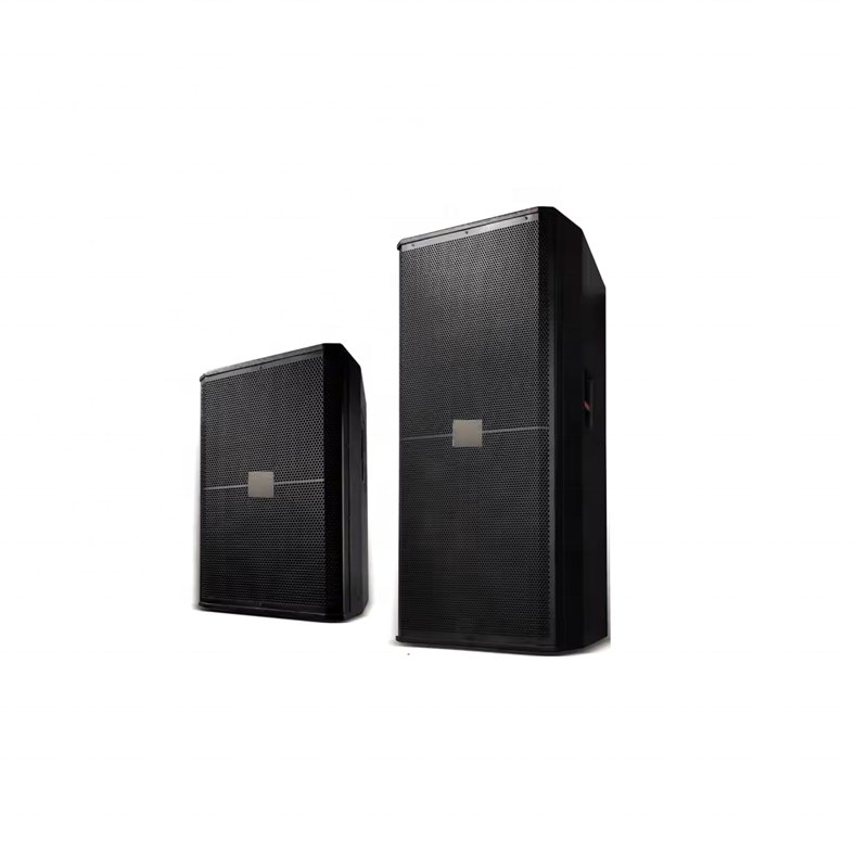MORIN Factory price birch plywood complete professional sound pa system equipment 15 inch full-range speakers
