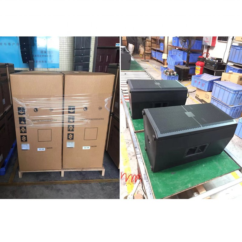 MORIN Factory price birch plywood complete professional sound pa system equipment 15 inch full-range speakers