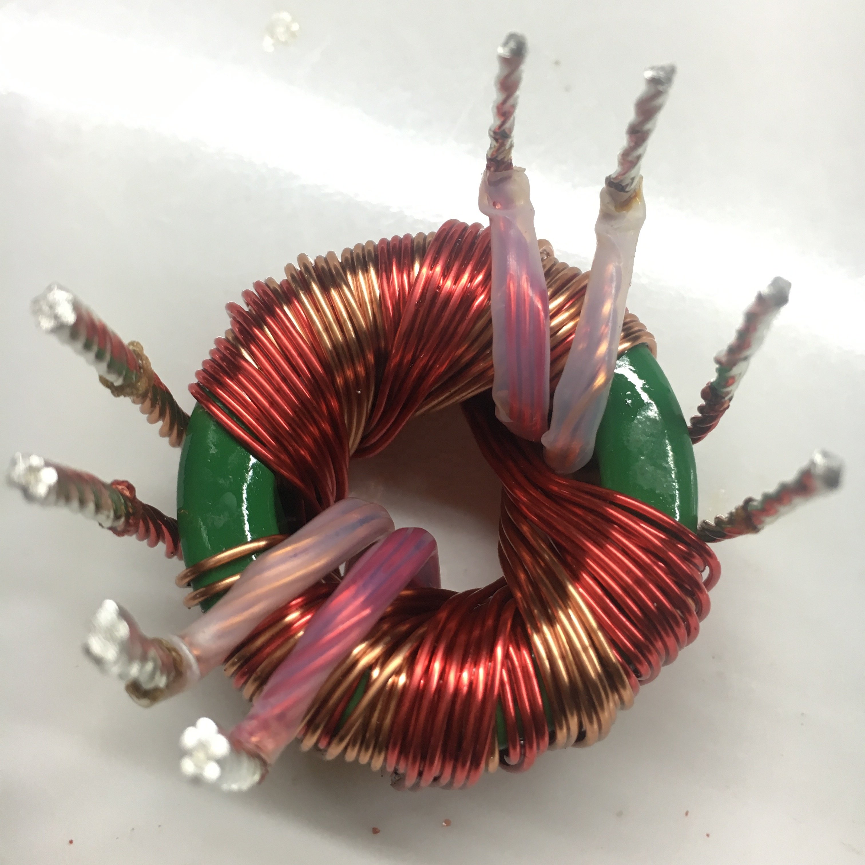 T38 22 15 550W 20A Toroidal Transformer 20A Inductors/Coils for Automotive Electronics Sound Equipment Voltage Conversion