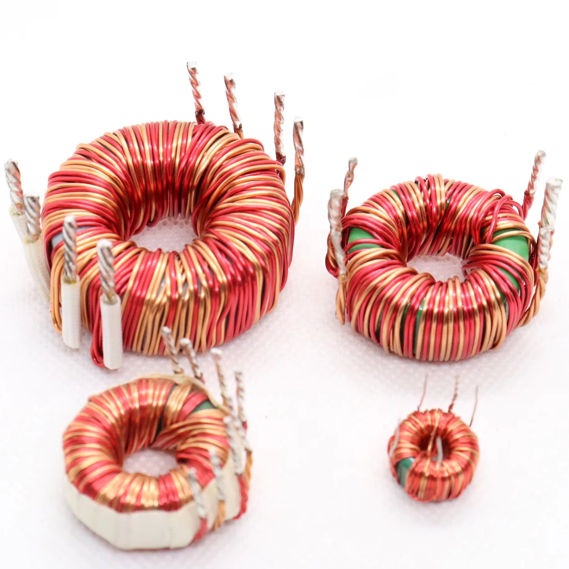 T38 22 15 550W 20A Toroidal Transformer 20A Inductors/Coils for Automotive Electronics Sound Equipment Voltage Conversion