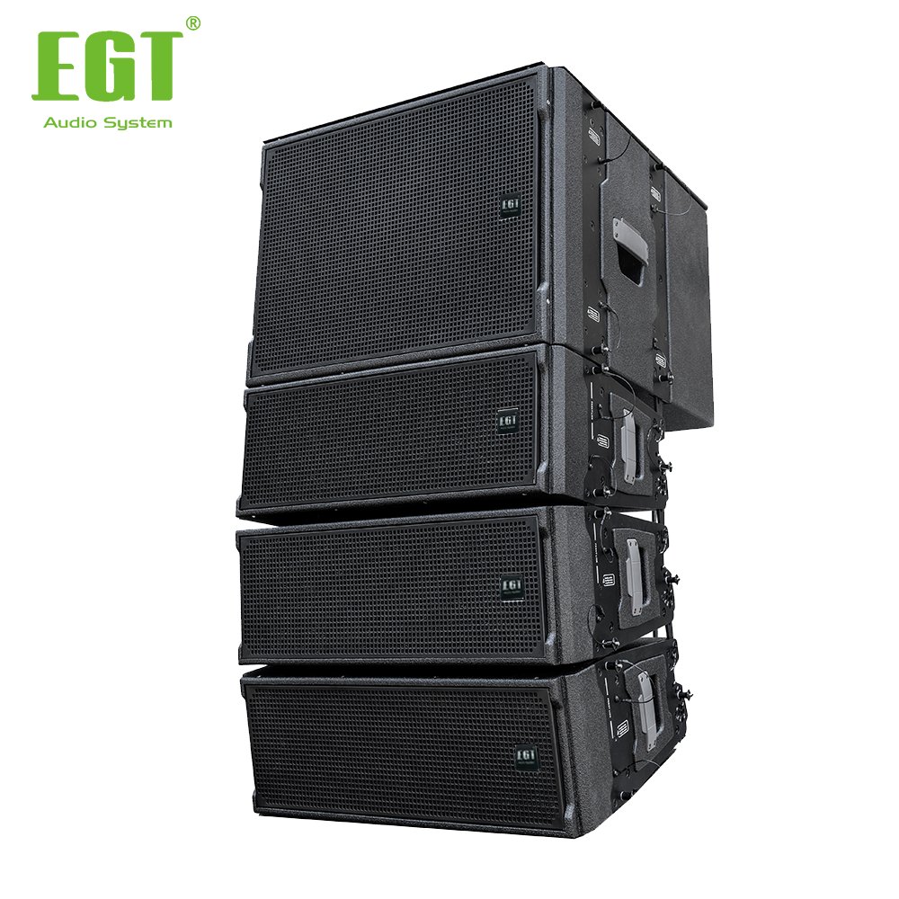 VKX208 2x8" inch Line Array HIGH SPL PEAK POWER Passive Speaker Neodymium Loud Sound HIGH QUALITY HOT FIRE FIRST ORDER DISCOUNT