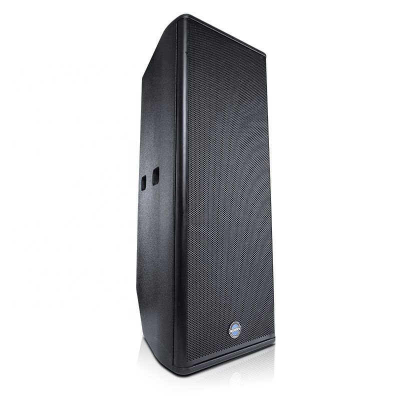 Guangzhou MORIN professional audio dual 15 inch sound equipment amplifiers line array professional active stage speakers