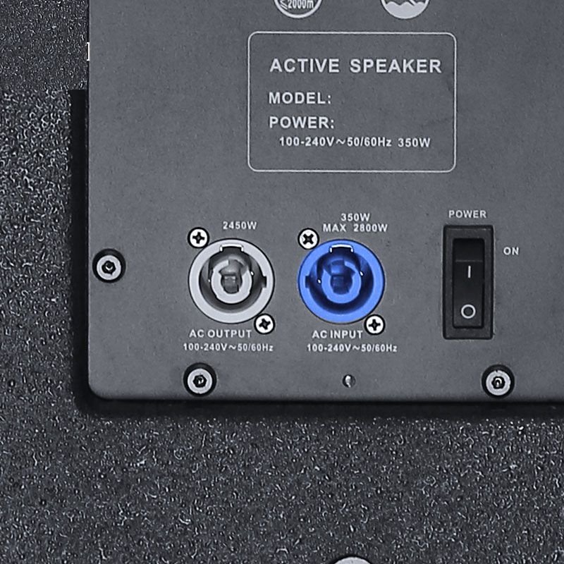 Guangzhou MORIN professional audio dual 15 inch sound equipment amplifiers line array professional active stage speakers