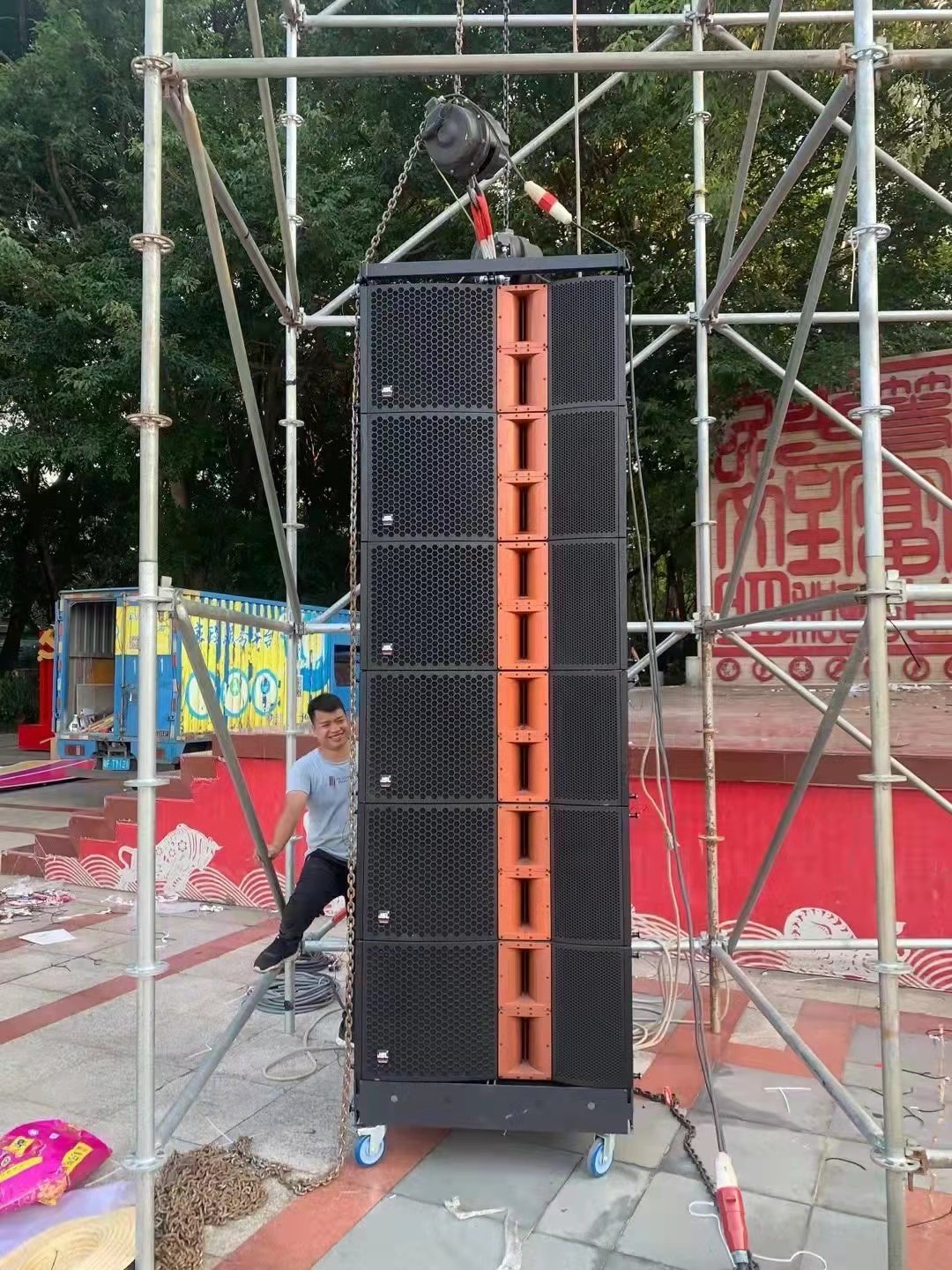 Party Speaker 15 inch Professional line array system pa speakers Stage Audio Equipment subwoofer hifi speakers sound box