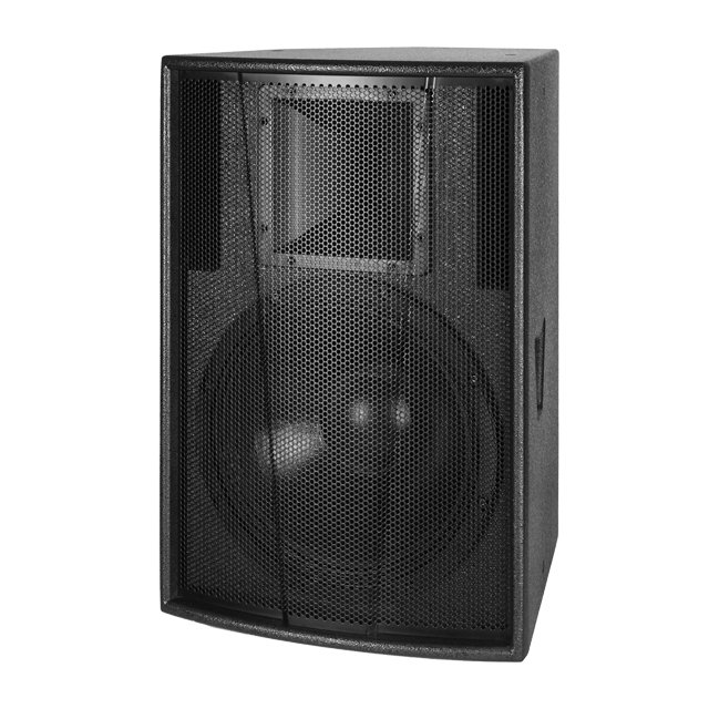 Made in China F15+ Passive 15-inch 2-Way Full-Rang Speaker For Speech/DJ/Stage Performance professional audio sound equipment