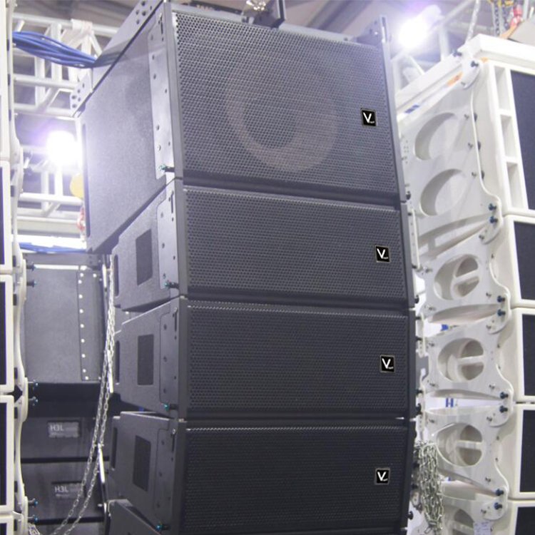 H1 moniteur studio musical set outdoor professional performance line array audio set hotel wedding stage high-power speakers