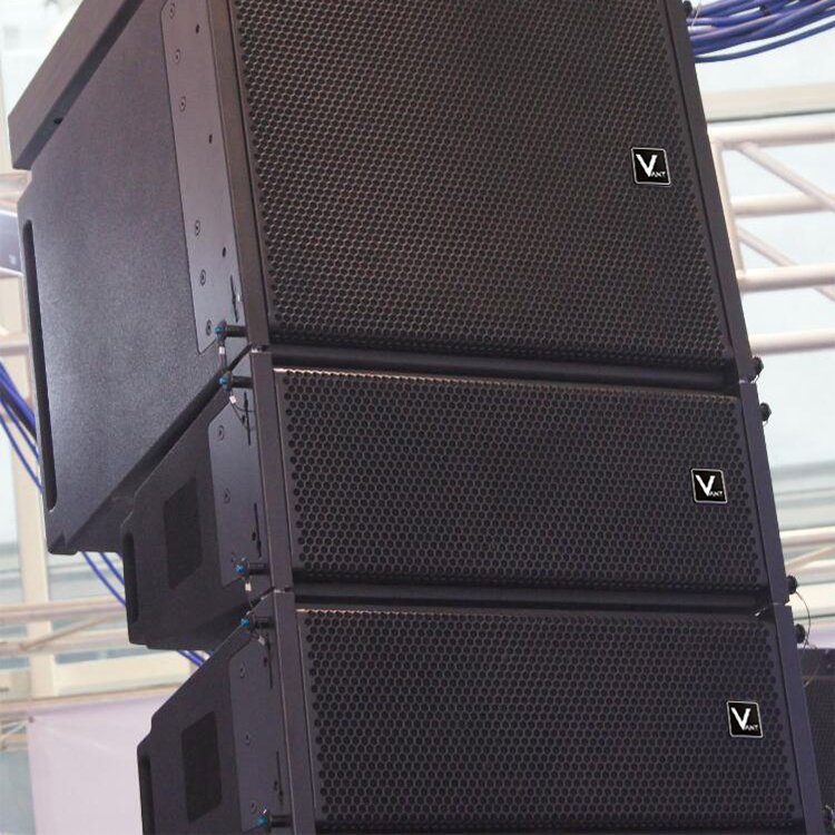 H1 moniteur studio musical set outdoor professional performance line array audio set hotel wedding stage high-power speakers