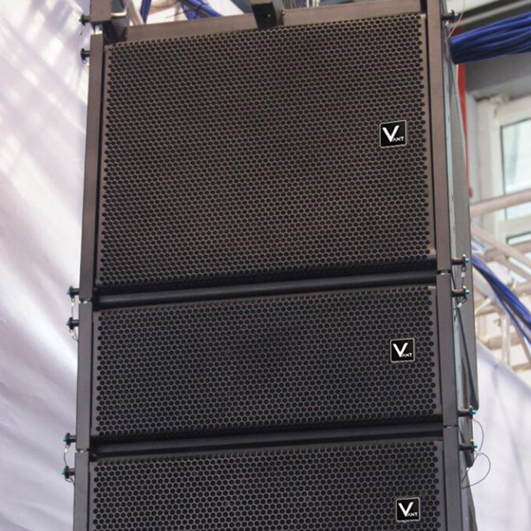 H1 moniteur studio musical set outdoor professional performance line array audio set hotel wedding stage high-power speakers