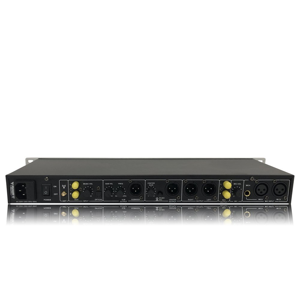 8FX Professional KTV Live Show Sound Equipment Audio Processor