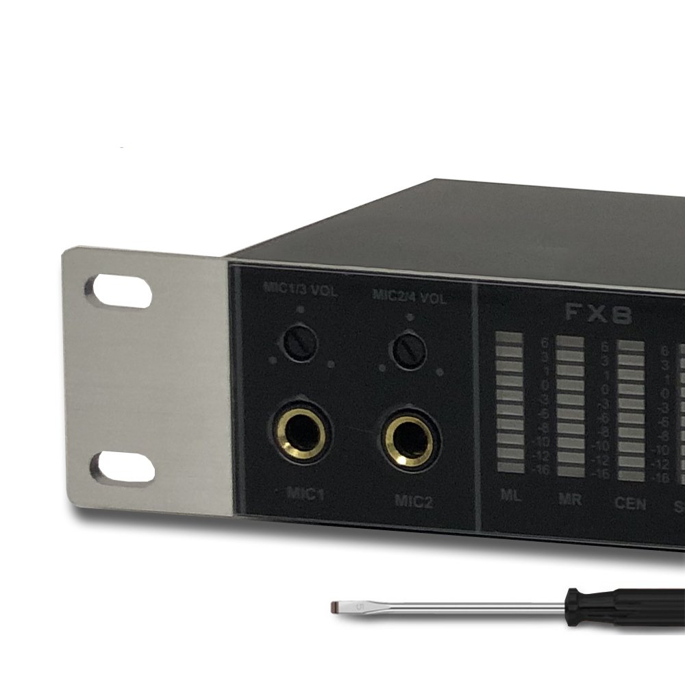 8FX Professional KTV Live Show Sound Equipment Audio Processor