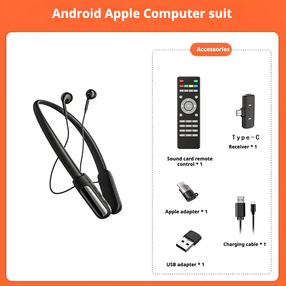 Best Price Wireless Soundcard V-d06 Stereo Sound Quality Truely Digital Signal Transmission Earphone Sound Card
