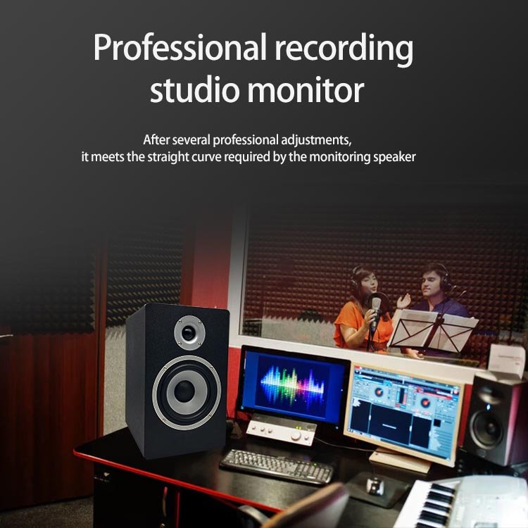 Good Sound professional recording equipment monitor de audio studio monitor speaker