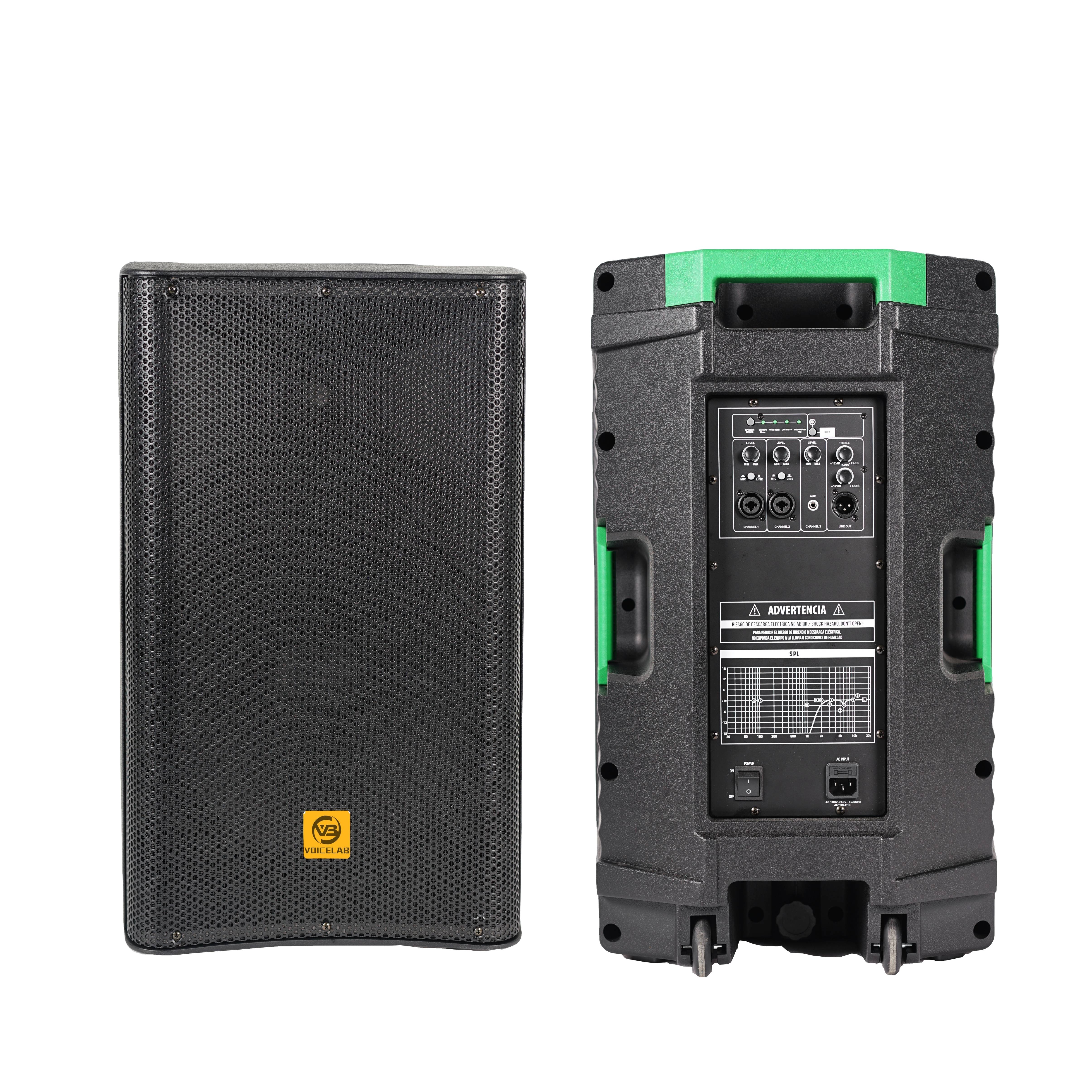 PXH15-DM450A 2000 Watts 15 inch Professional audio powered speaker PA speaker system sound box