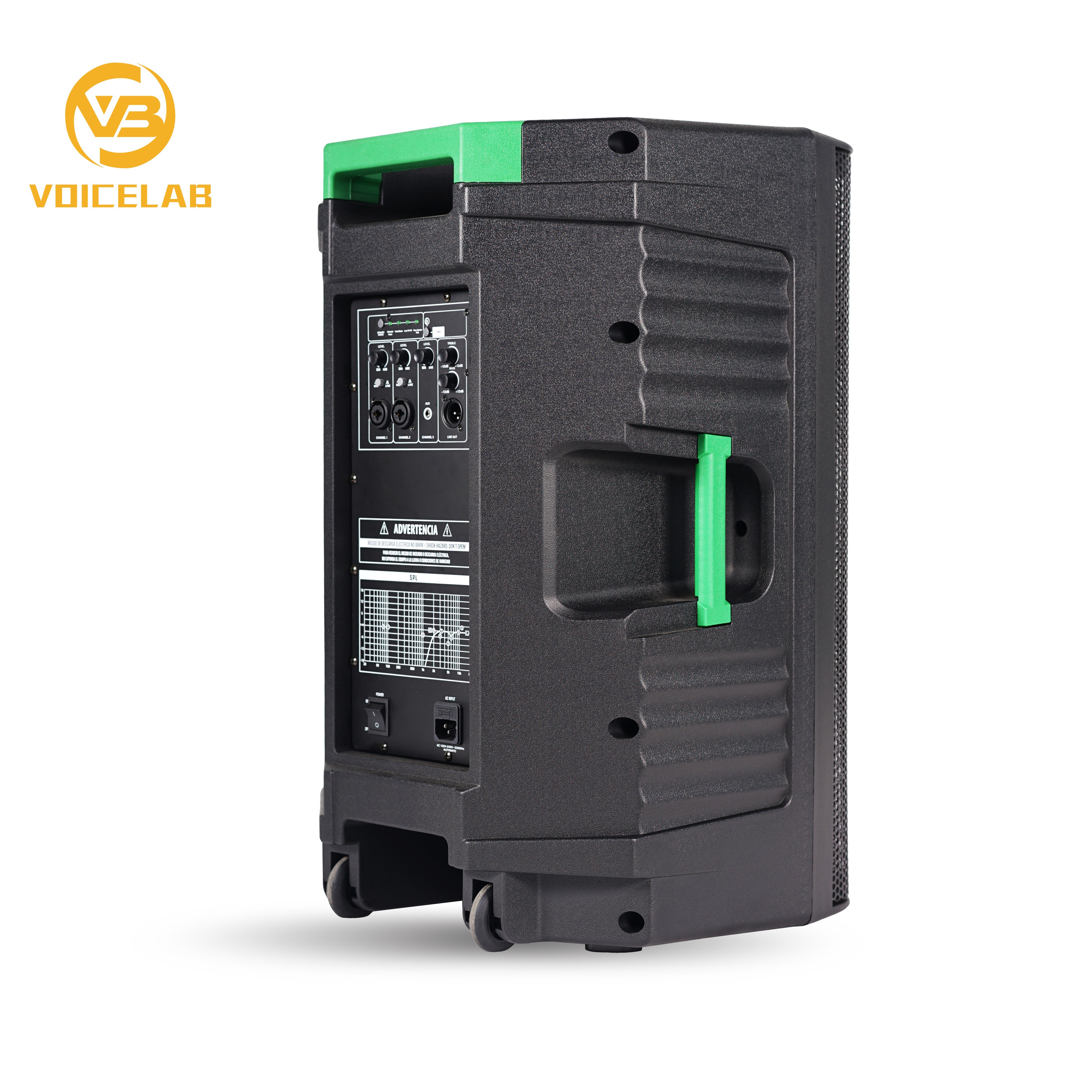PXH15-DM450A 2000 Watts 15 inch Professional audio powered speaker PA speaker system sound box