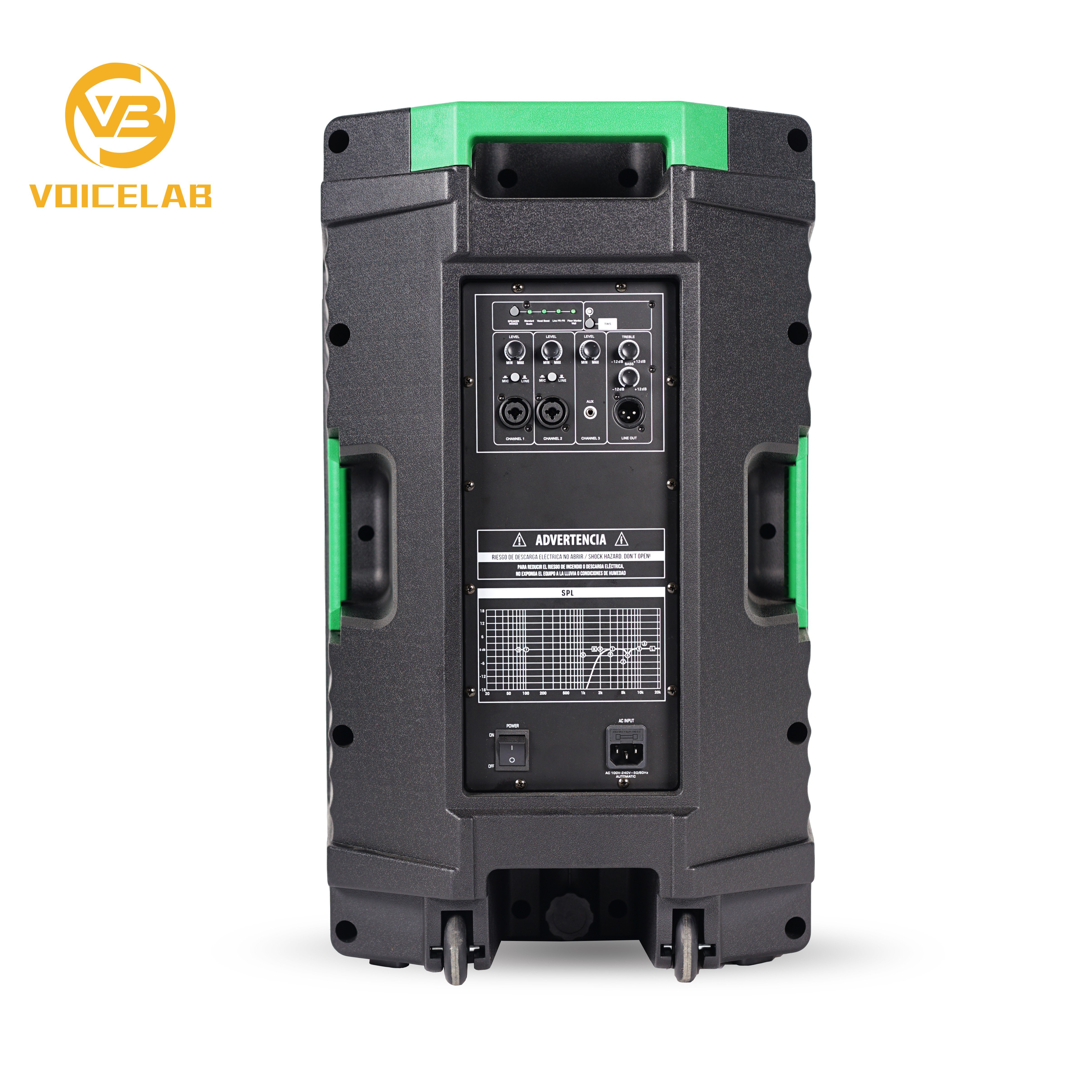 PXH15-DM450A 2000 Watts 15 inch Professional audio powered speaker PA speaker system sound box