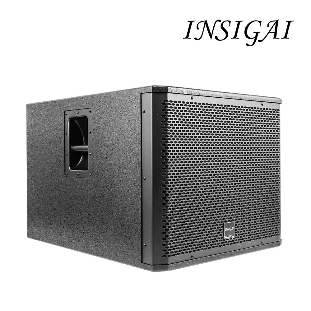 CP218B Professional Audio Sound System Equipment 18mm MDF Board Shell 1200W/2400W Dual 18 Inch Subwoofer Speaker