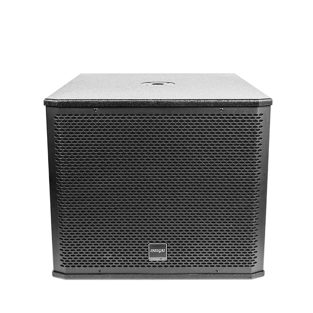 CP218B Professional Audio Sound System Equipment 18mm MDF Board Shell 1200W/2400W Dual 18 Inch Subwoofer Speaker