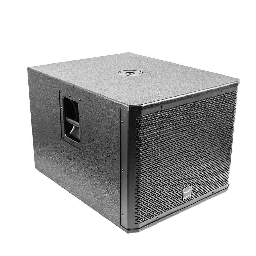 CP218B Professional Audio Sound System Equipment 18mm MDF Board Shell 1200W/2400W Dual 18 Inch Subwoofer Speaker