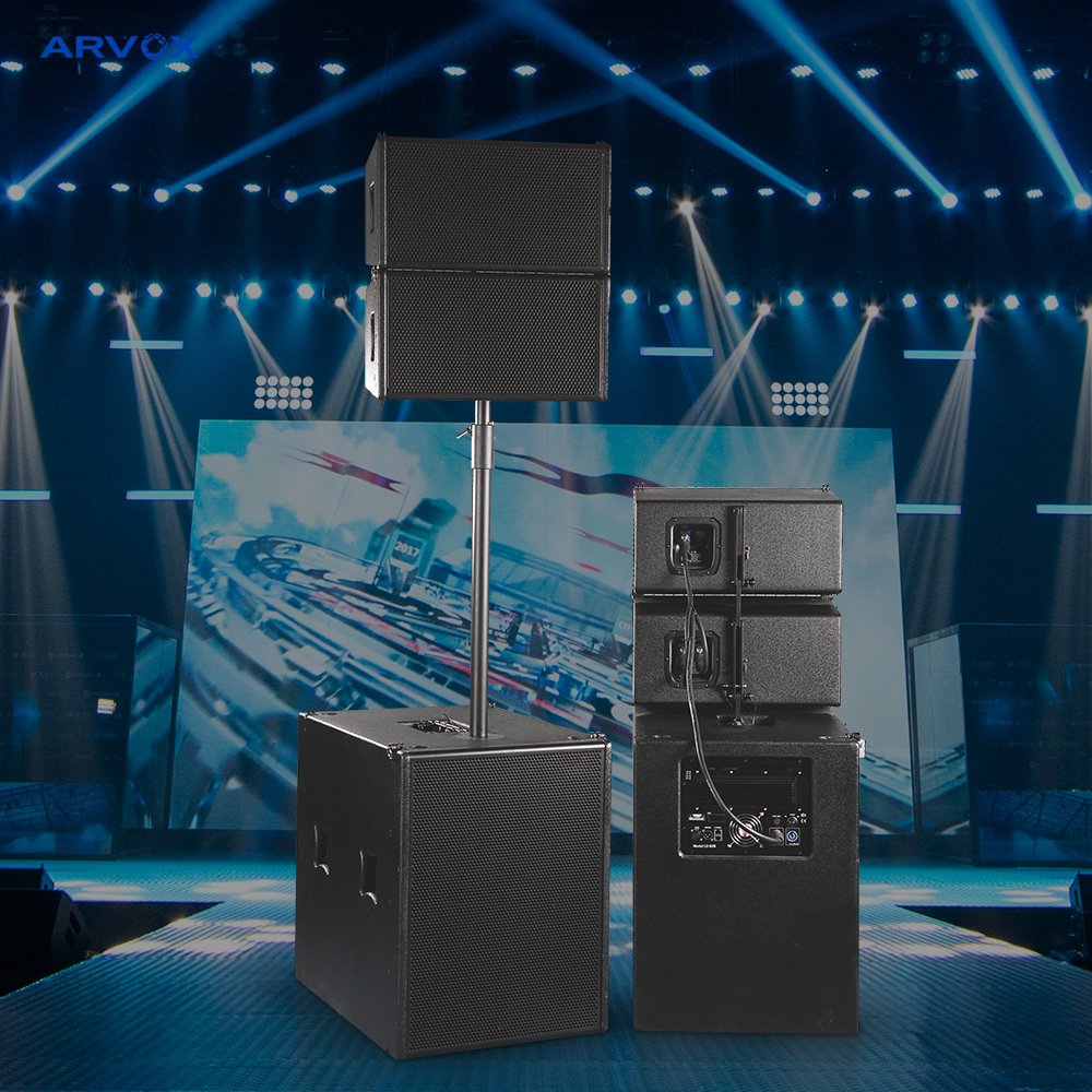 Line array single 10 inch line array, Active and passive, indoor outdoor show, sound system