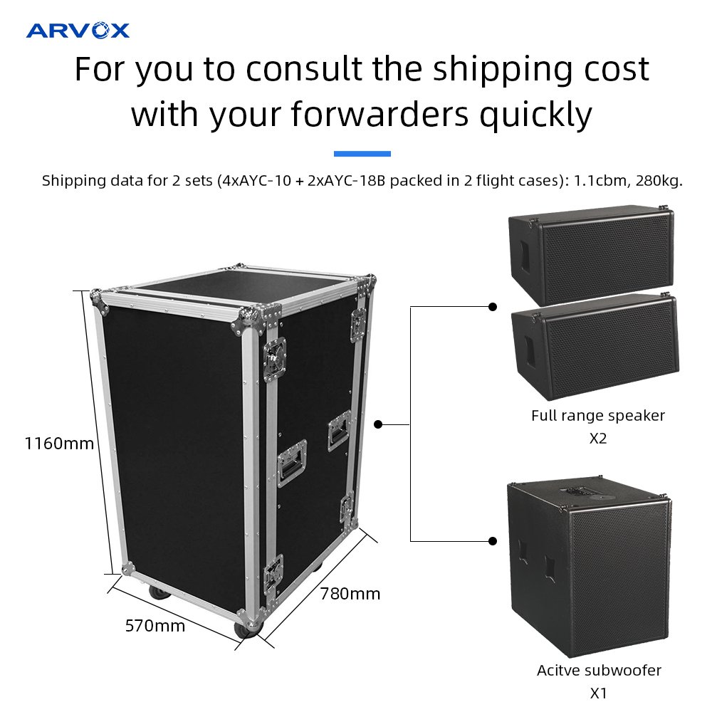 Line array single 10 inch line array, Active and passive, indoor outdoor show, sound system