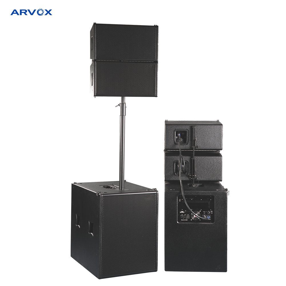 Line array single 10 inch line array, Active and passive, indoor outdoor show, sound system