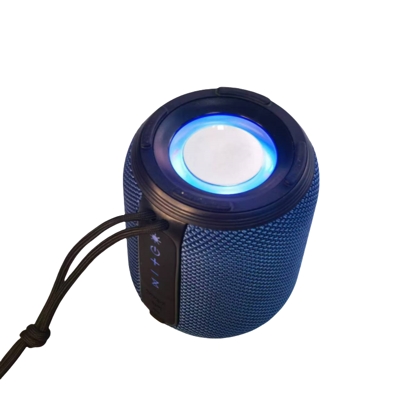 Hot Sale Factory High Quality Shower Wireless Blue Tooth Speaker Round Outdoor Waterproof Wireless Mini Smart Speakers