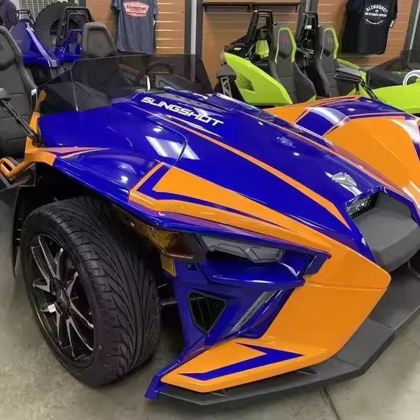 Authentic Fast 2022 Polaris Slingshot SLR Audio Sound Equipment