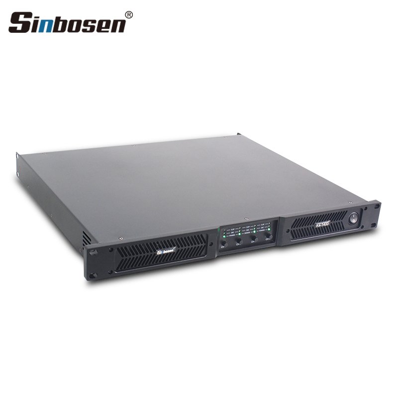 Sinbosen d class amplifier module digital 4 channels amplifier K4-1400 5000W amplifier for speaker