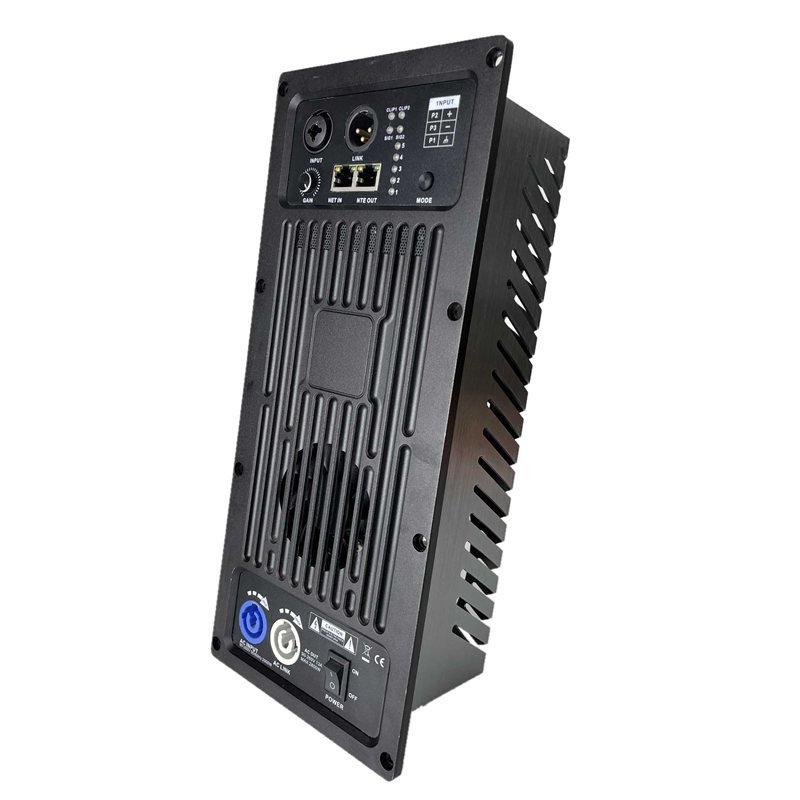 Professional audio equipment DSP2100 active speaker amplifier board ALLDSP class D amplifier module
